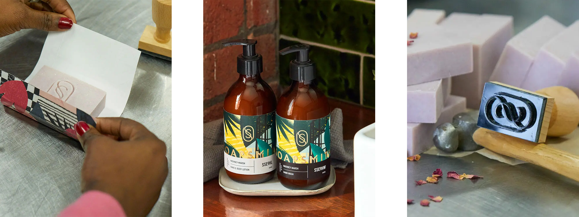 Soapsmith hotel amenities