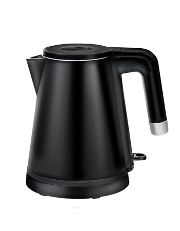 Black coffeepot